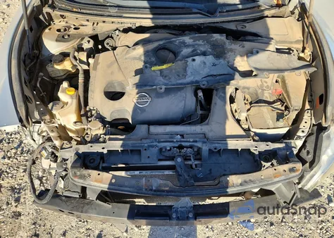 2014 Nissan Maxima S z USA, uszkodzony, nr VIN 1N4AA5AP1EC469958